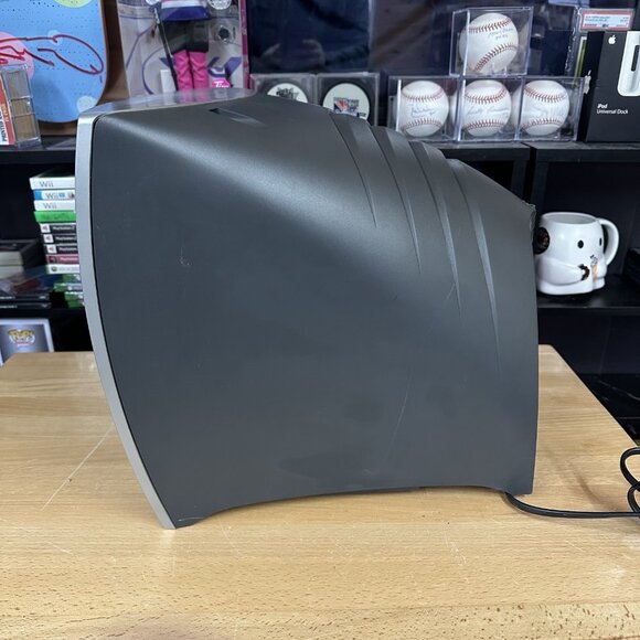 Vintage Silver RCA 13" Retro Gaming CRT TV  E13320  No Remote TESTED - Picture 3 of 5